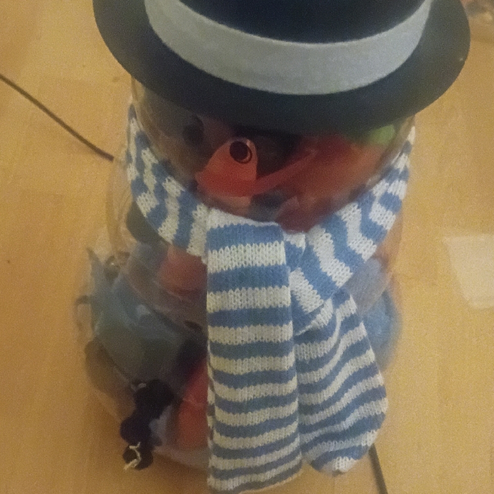 Snowman Kit with Blue Label - Picture 2 of 7